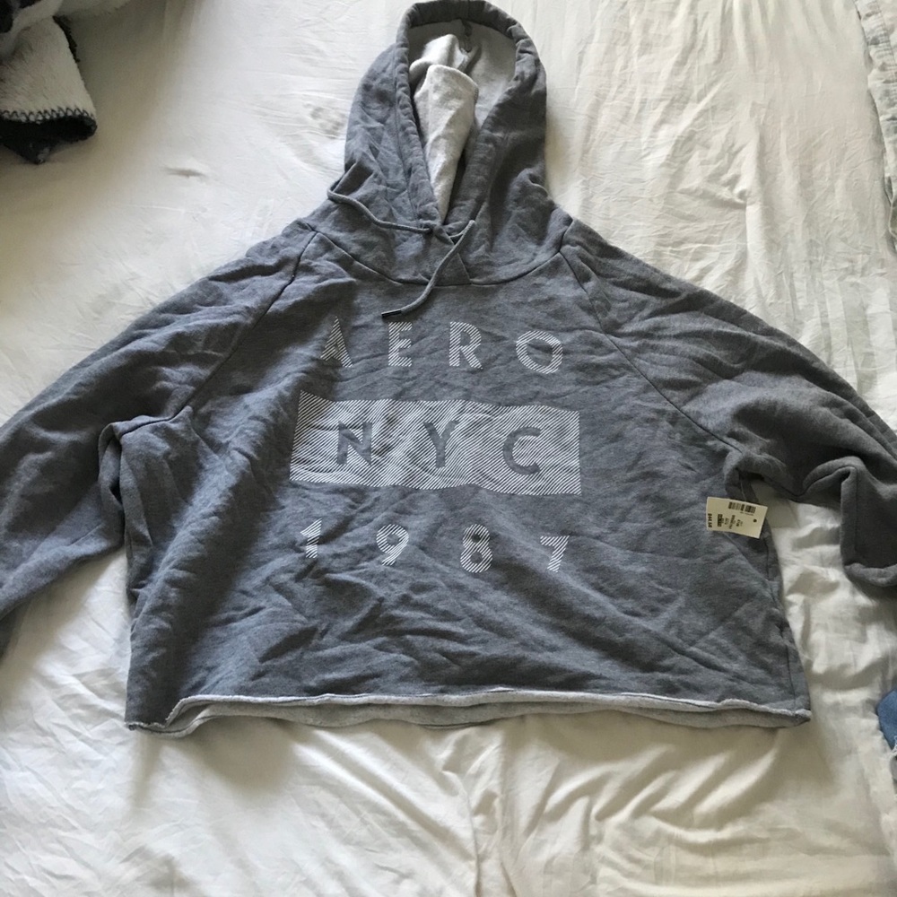 Women’s aeropostale cropped hoddie